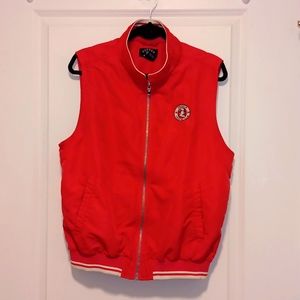 Cutter & Buck Vtg Golf Vest Franklin Country Club 1899 medium